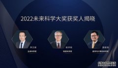 2022未来科学大奖获奖名单公布李文辉、杨学明、莫毅明获奖